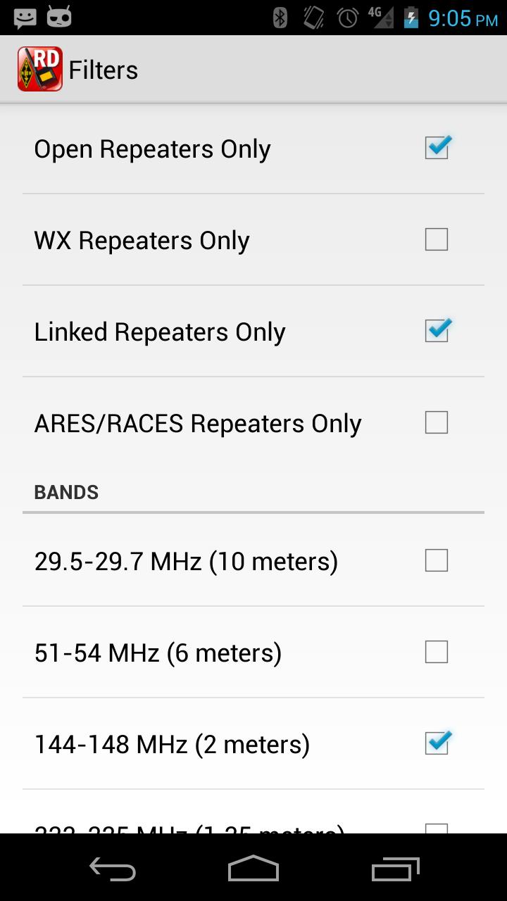 The ARRL Repeater Directory