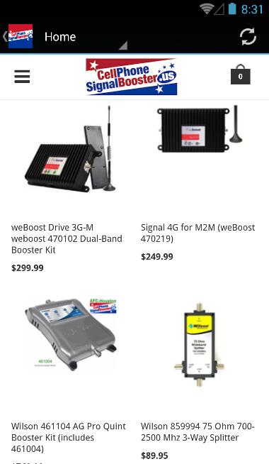 Cell Phone Signal Booster