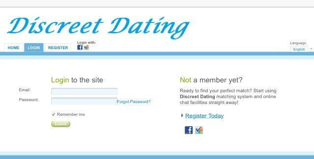 Discreet Dating