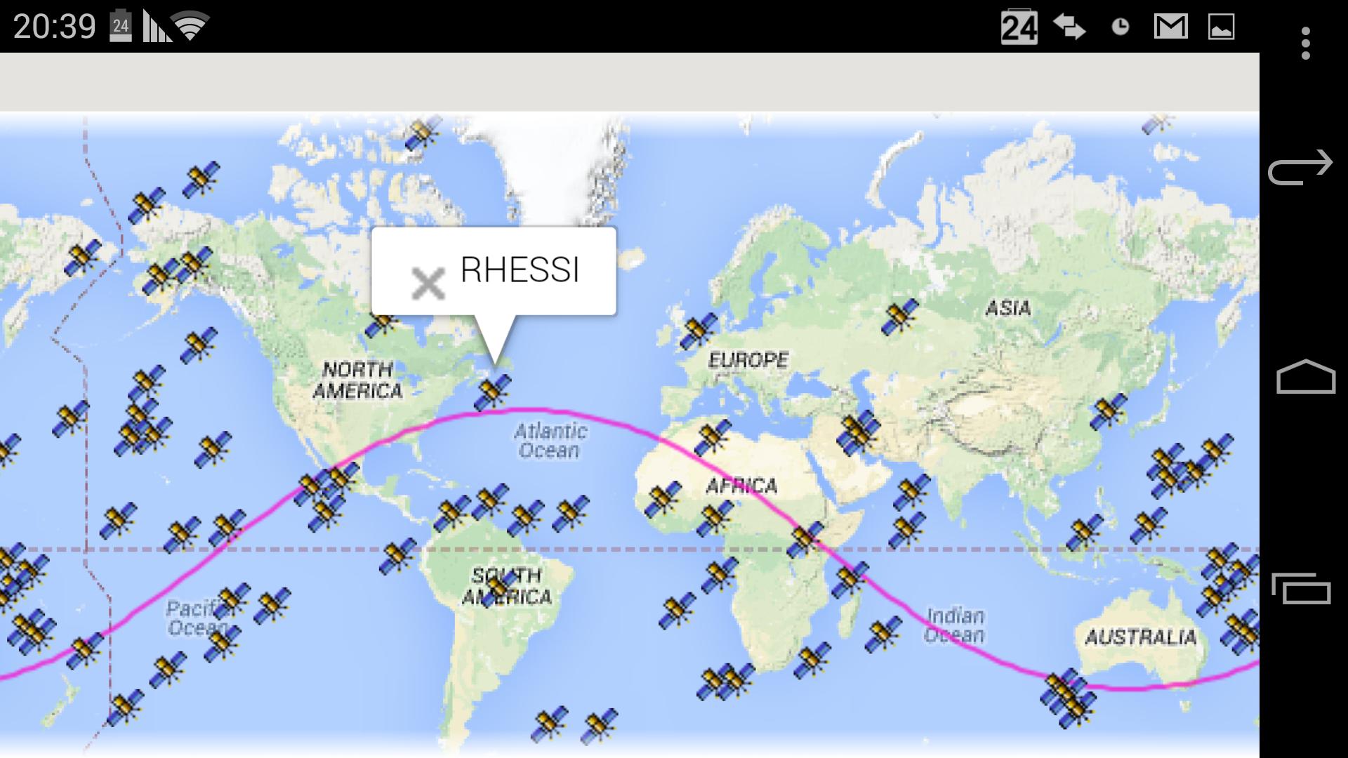 Satellite Tracker  & Location