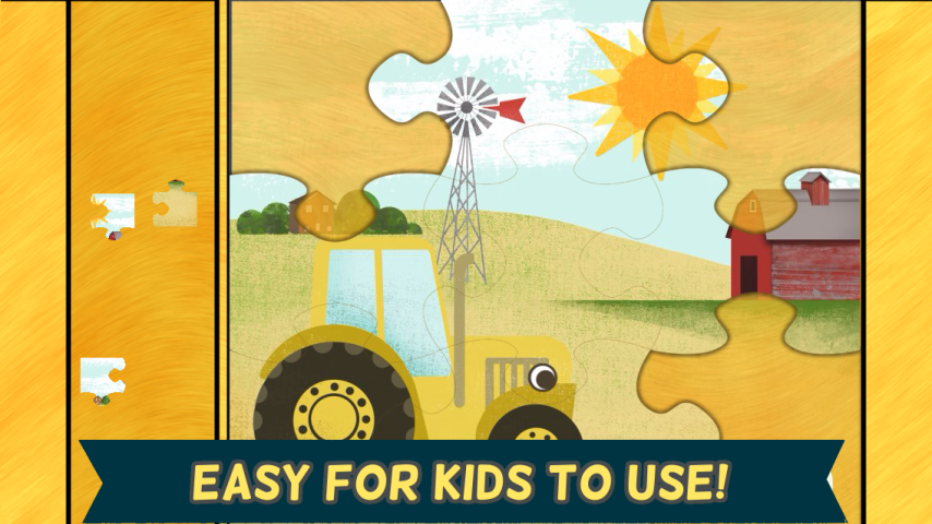 Car Games for Kids: Puzzles