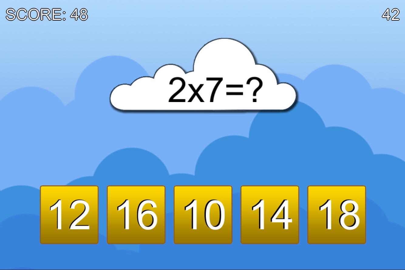 Learn Multiplication Table