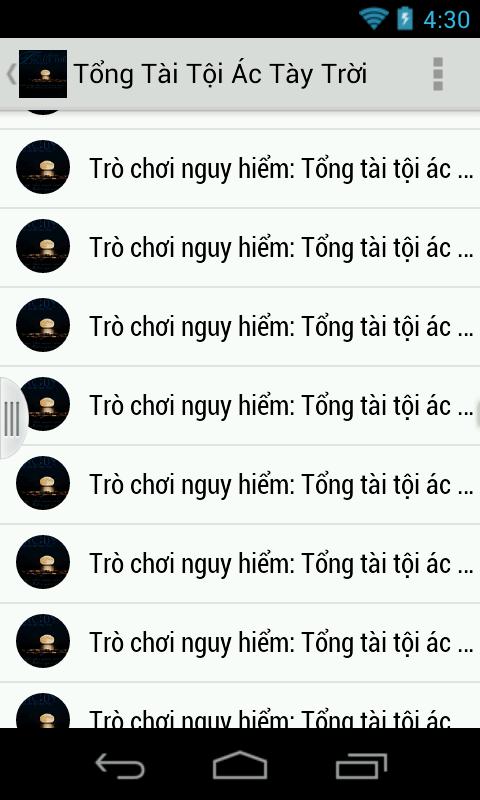 Tong Tai Toi Ac Tay Troi