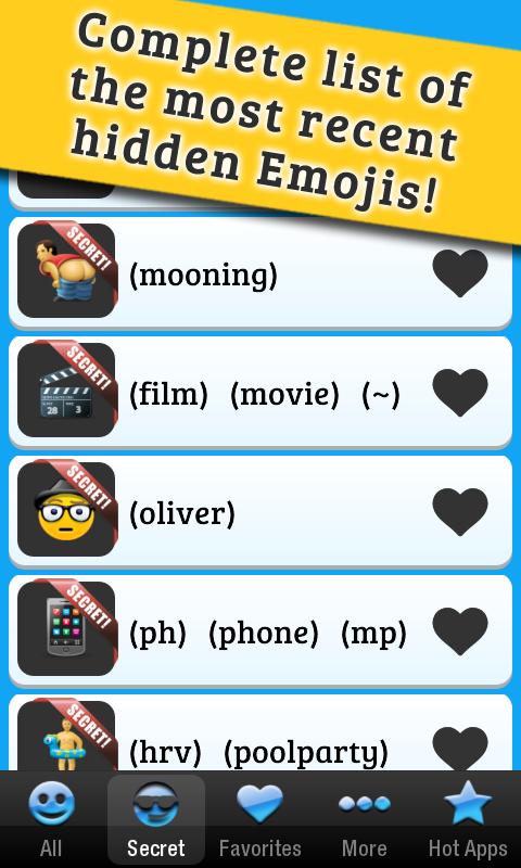 Secret Emoticons for Skype