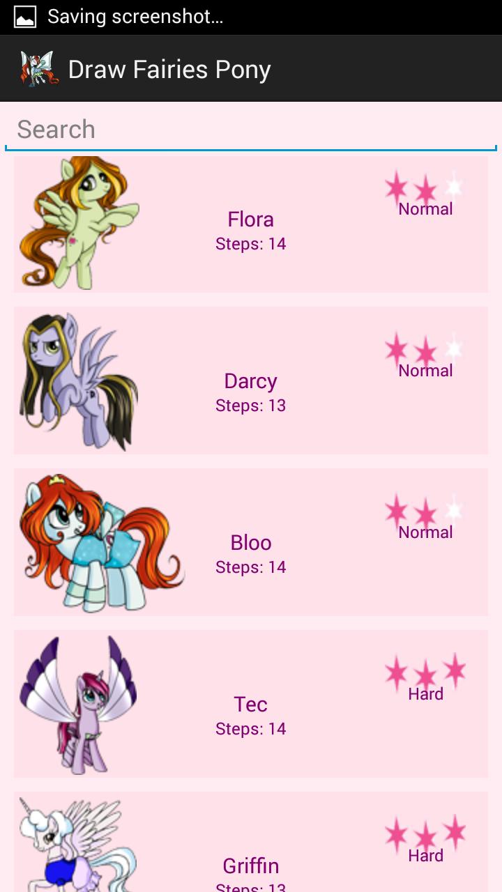 How To Draw Fairies Pony Club