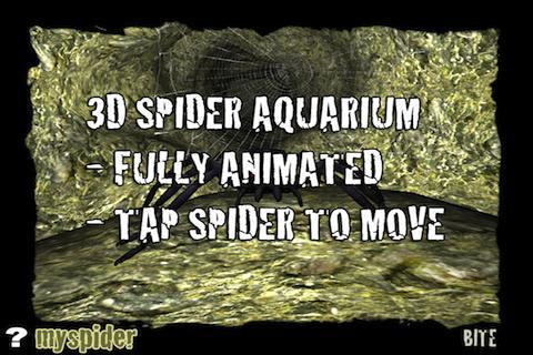 Spider Aquarium in 3D