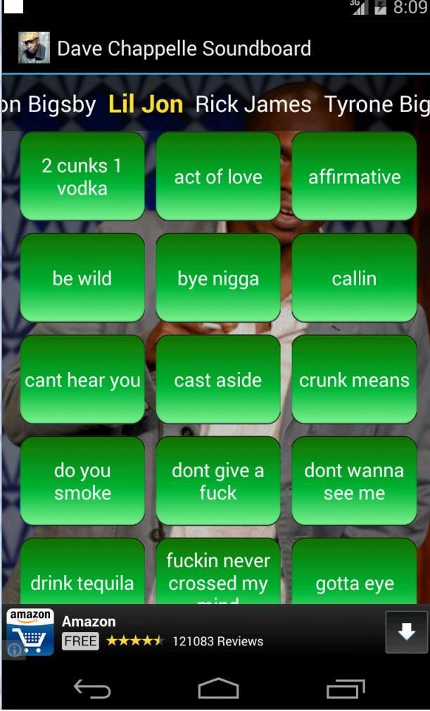 Dave Chappelle soundboard