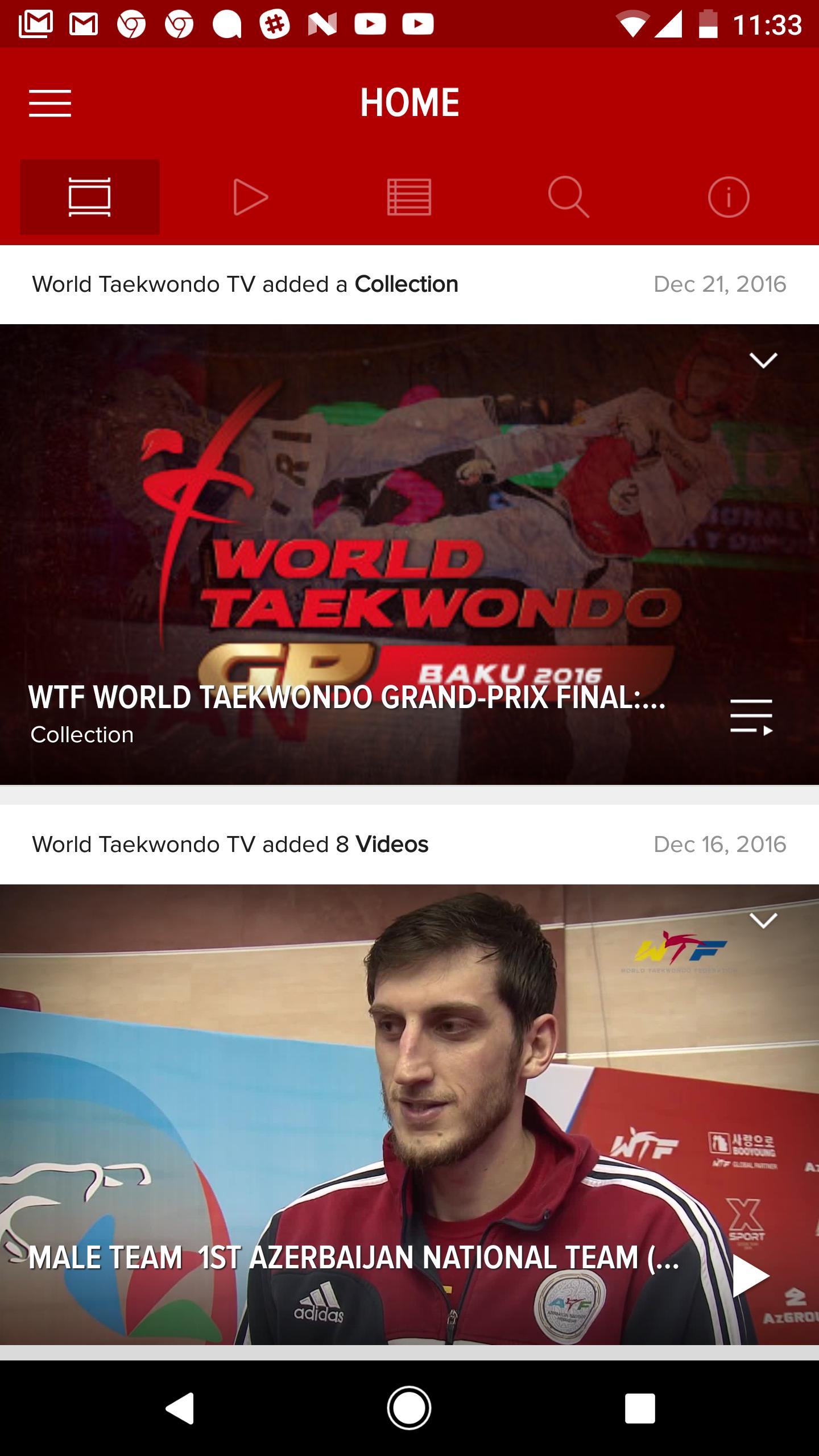 World Taekwondo