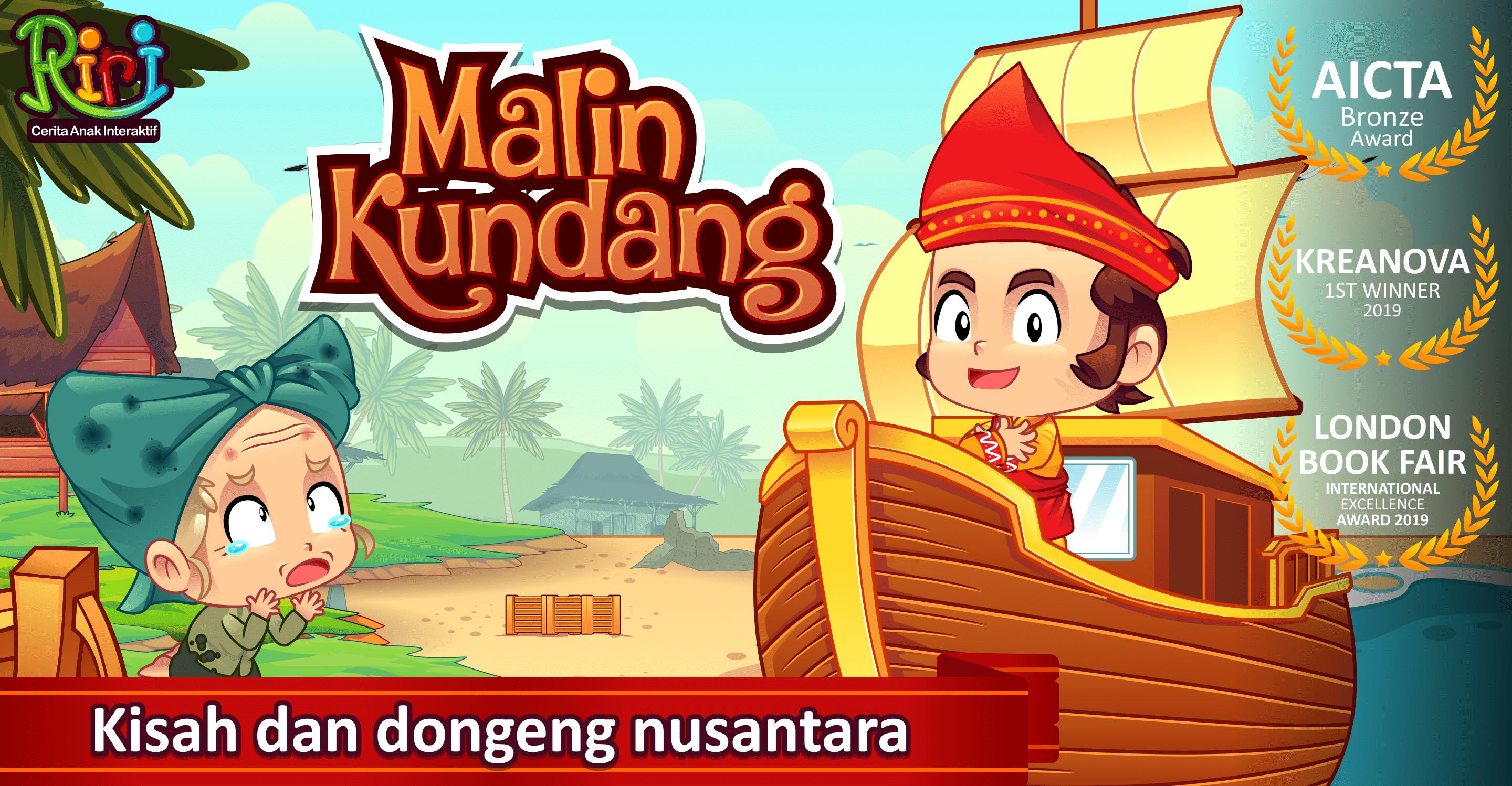 Cerita Anak : Malin Kundang