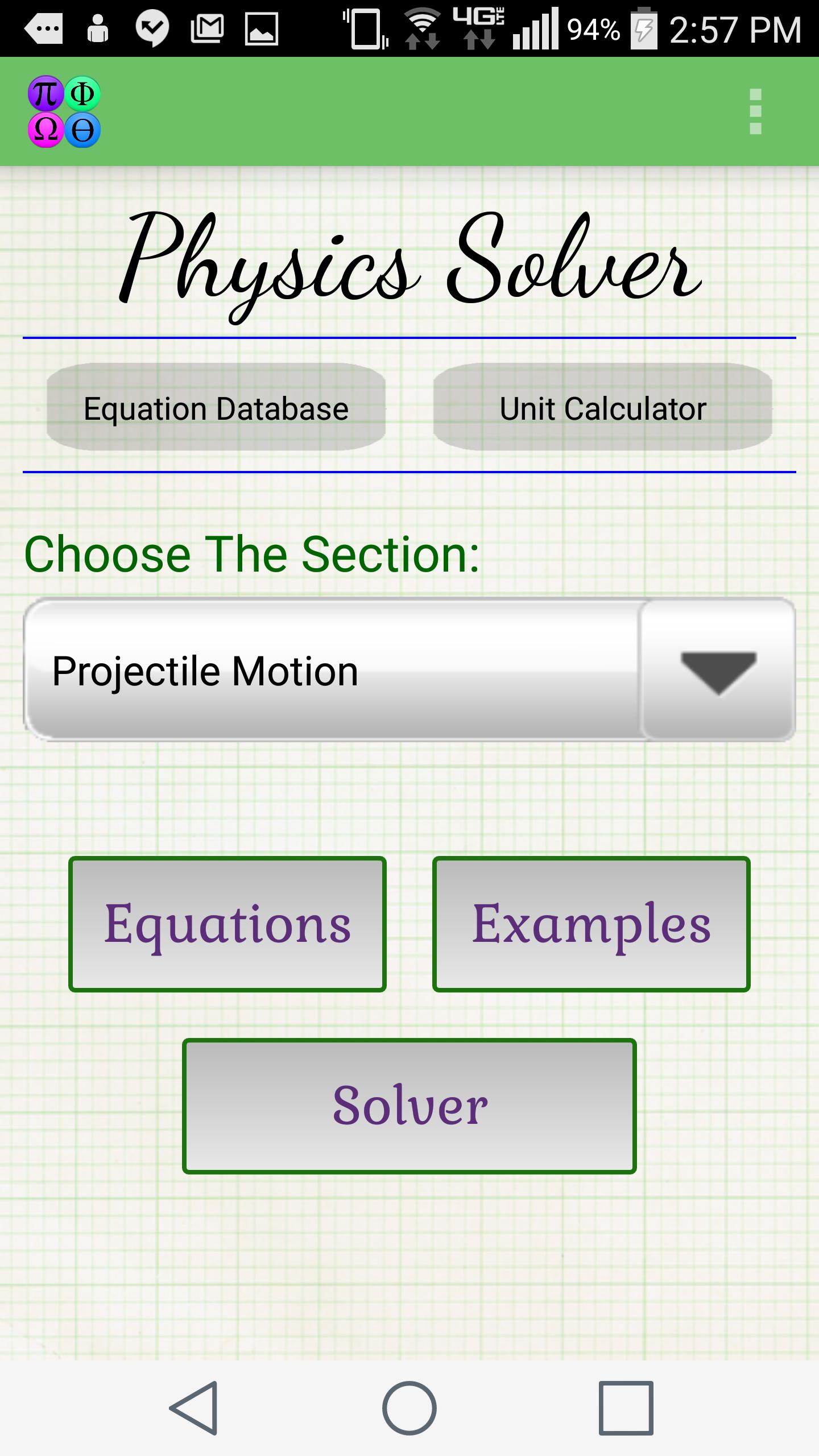 Physics Solver