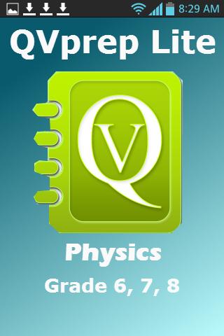 Science Grade 8 7 6 Physics