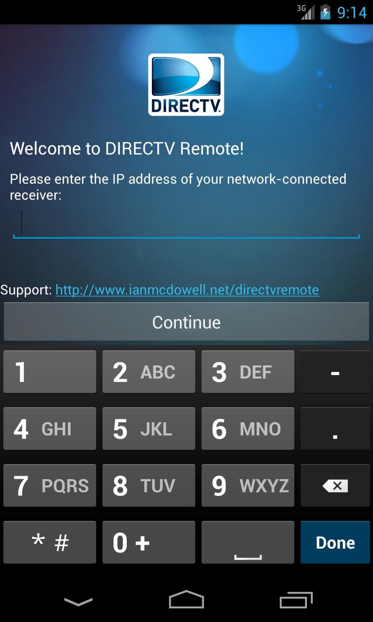 DIRECTV Remote