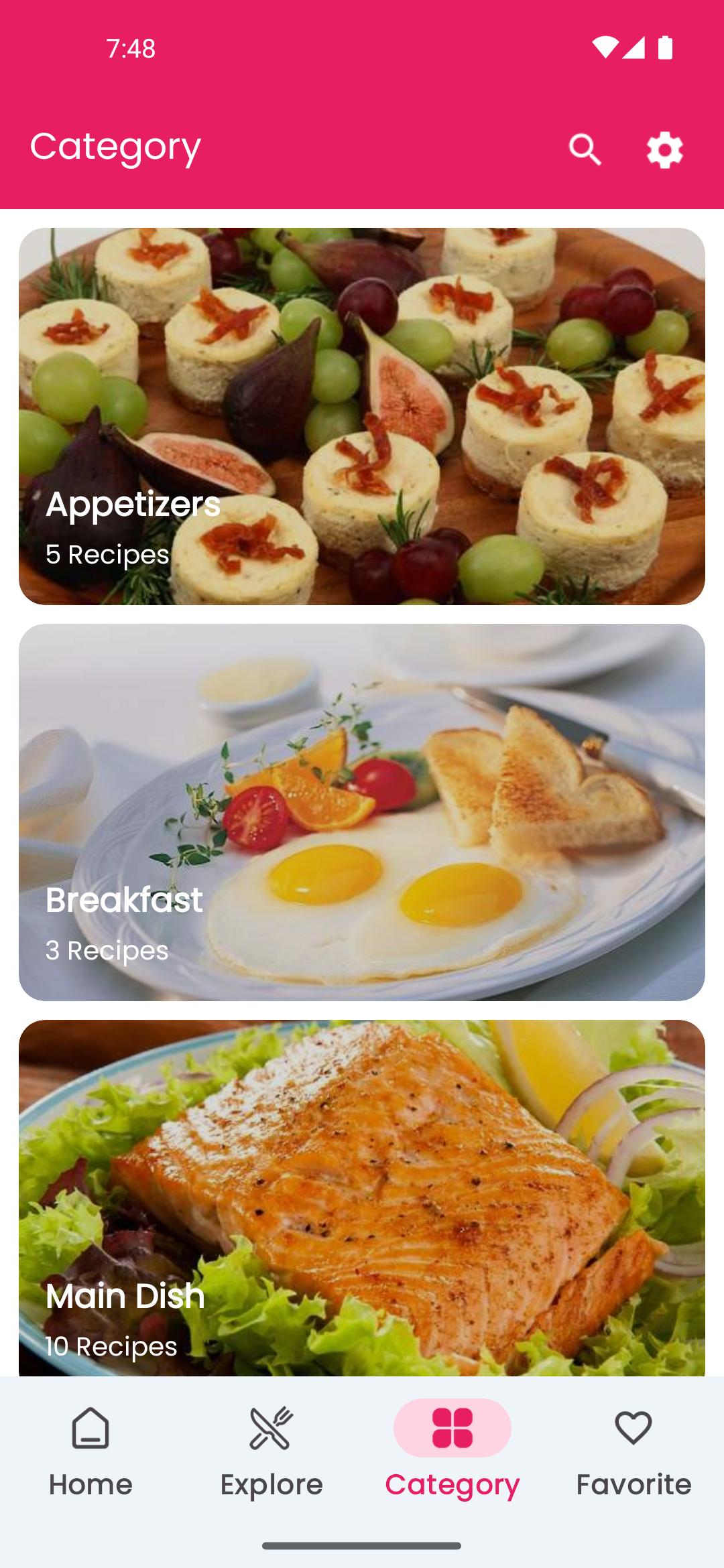 Solodroid : YourRecipesApp