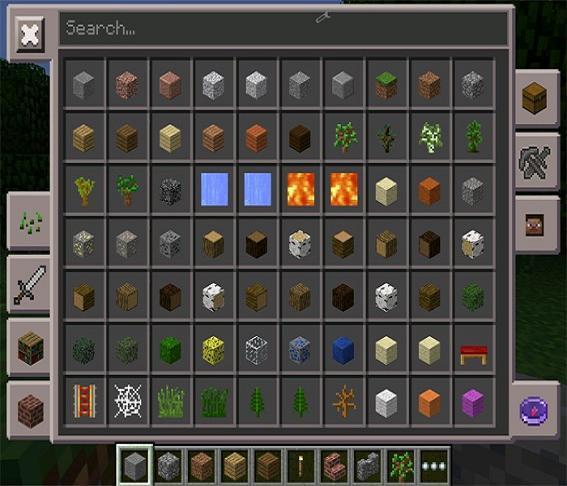 Too Many Items Mod MCPE