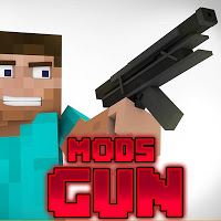 War Gun Mod For MCPE