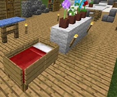 NewFurniture For MCPE!