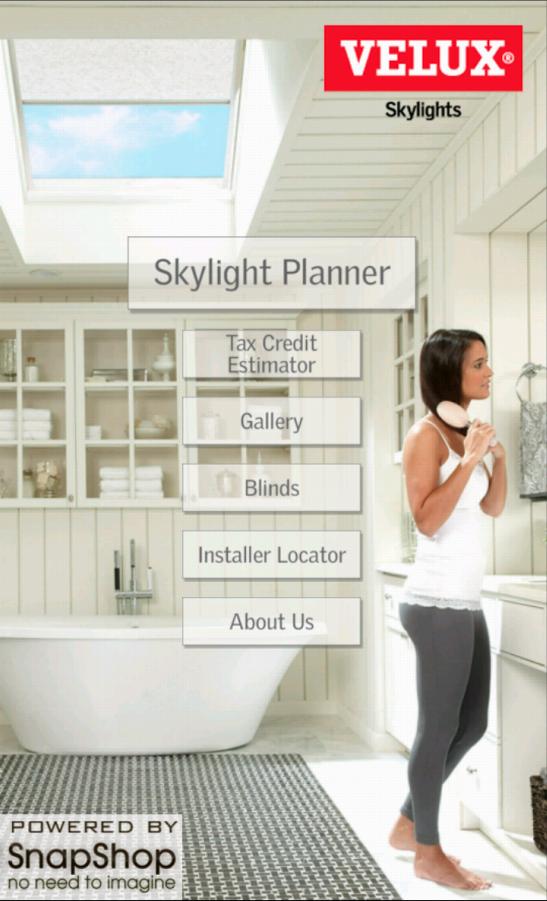 VELUX Skylight Planner