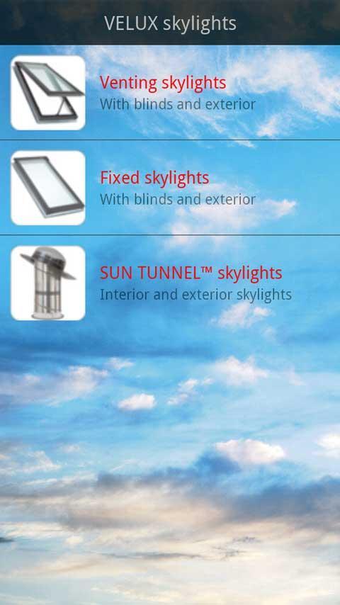 VELUX Skylight Planner