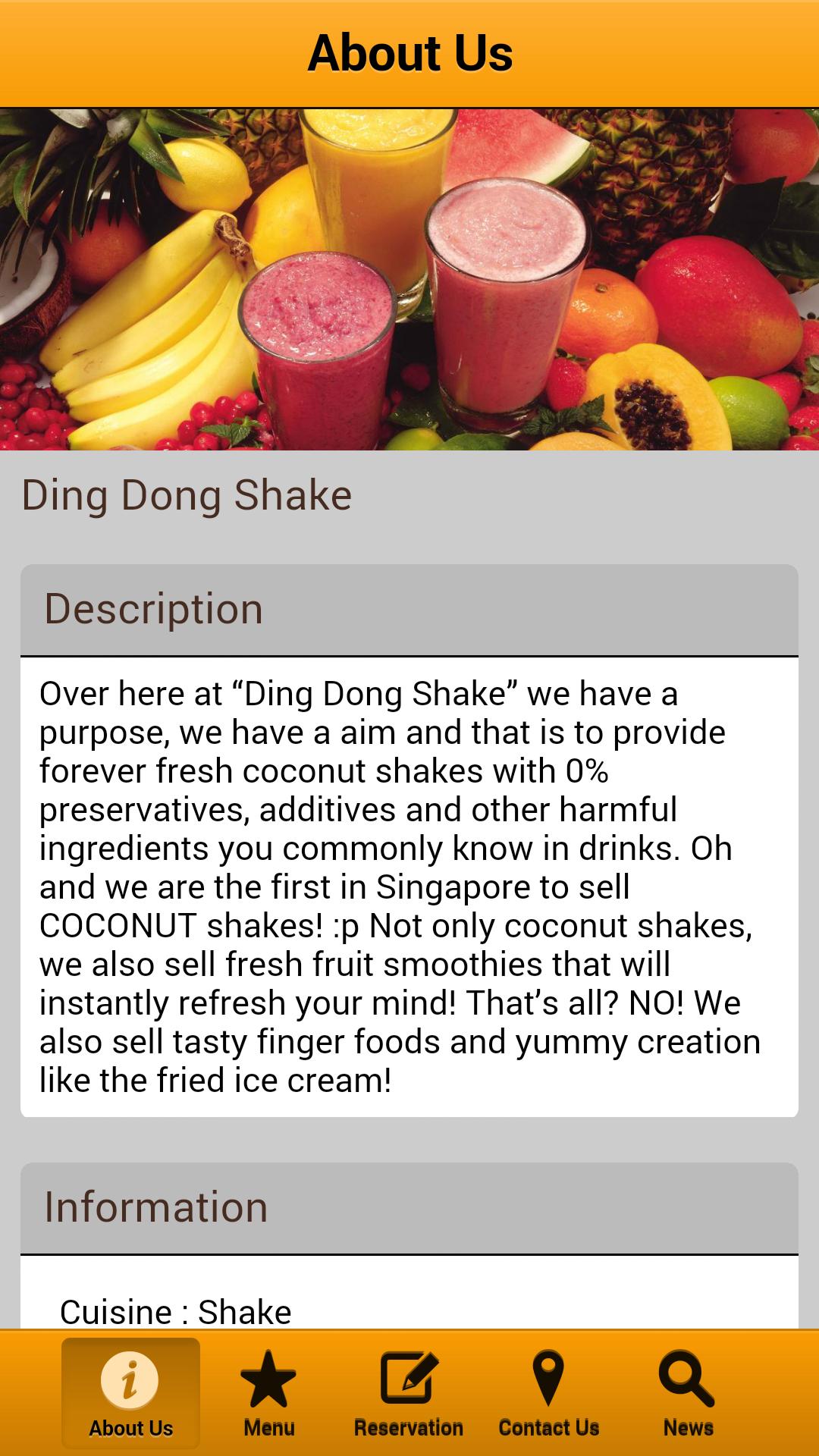 dingdong shake