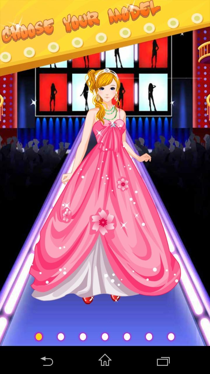 Dress Up Girl for Party