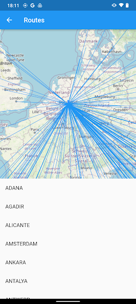 Flight Routes / Flight Plan