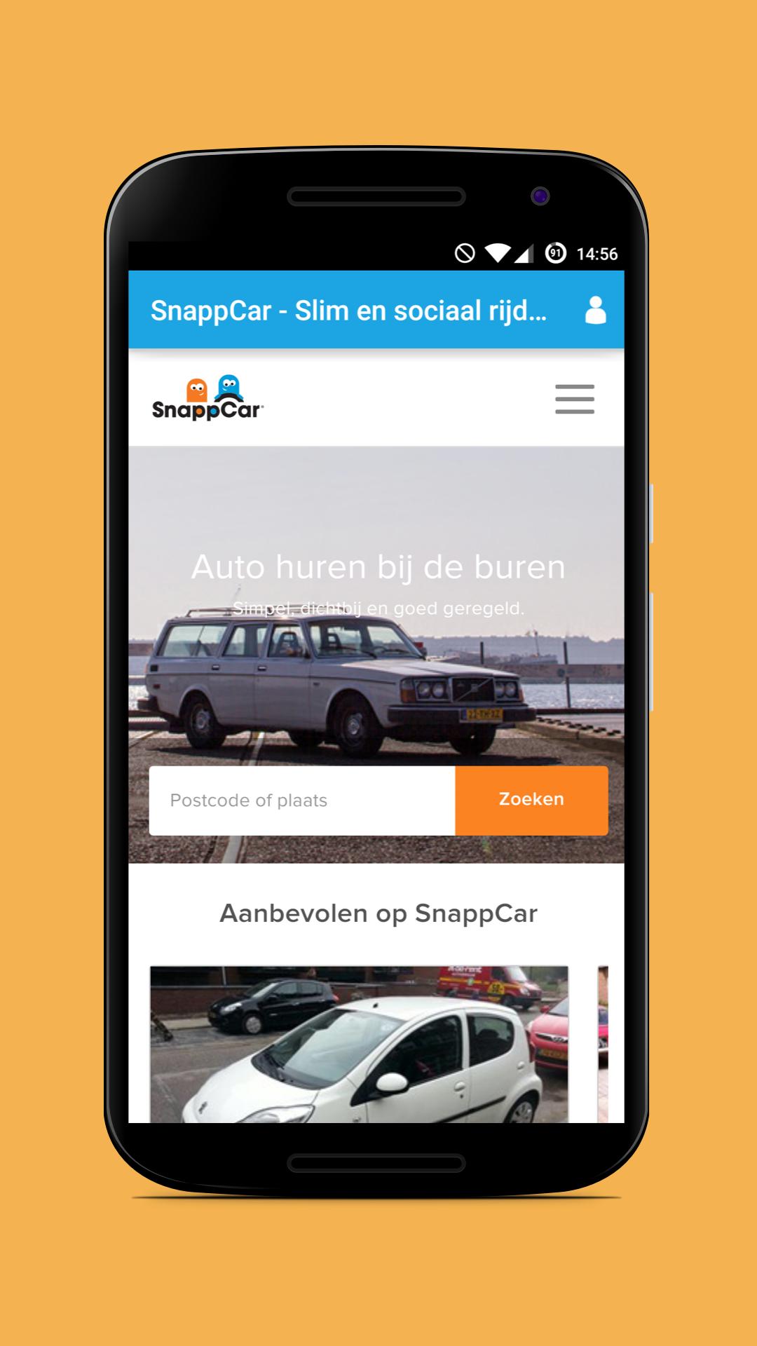 SnappCar Autodelen