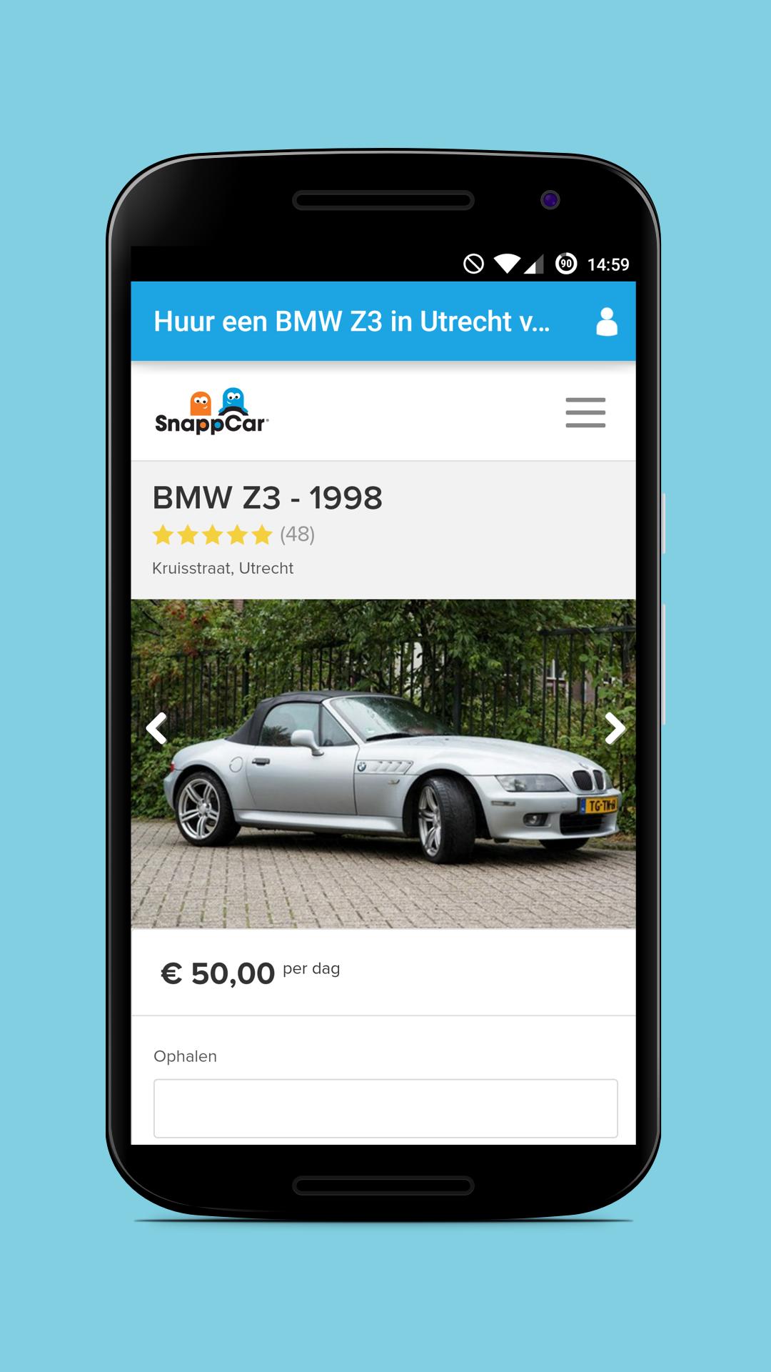 SnappCar Autodelen