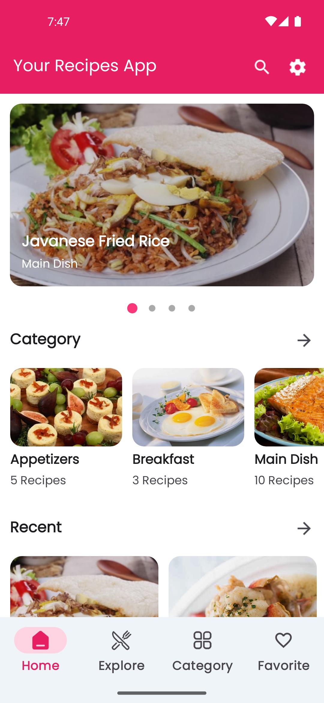 Solodroid : YourRecipesApp