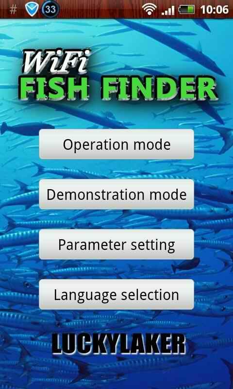 WIFI Fish Finder 5.0