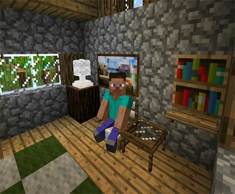 NewFurniture For MCPE!