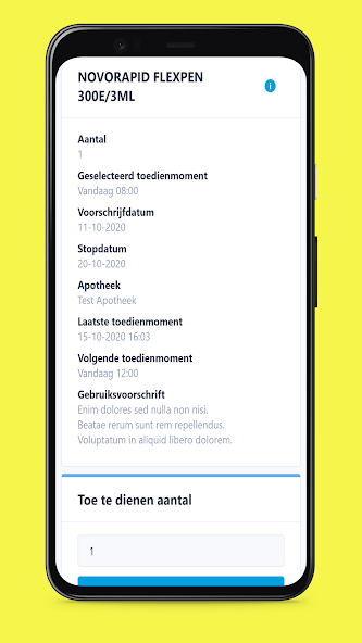 Medicatie Controle App