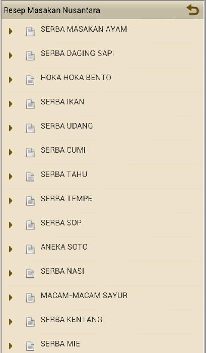 resep masakan nusantara