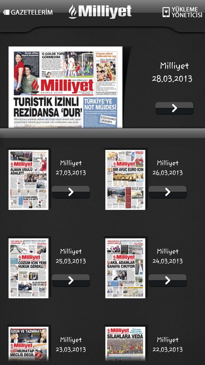 Milliyet Gazete