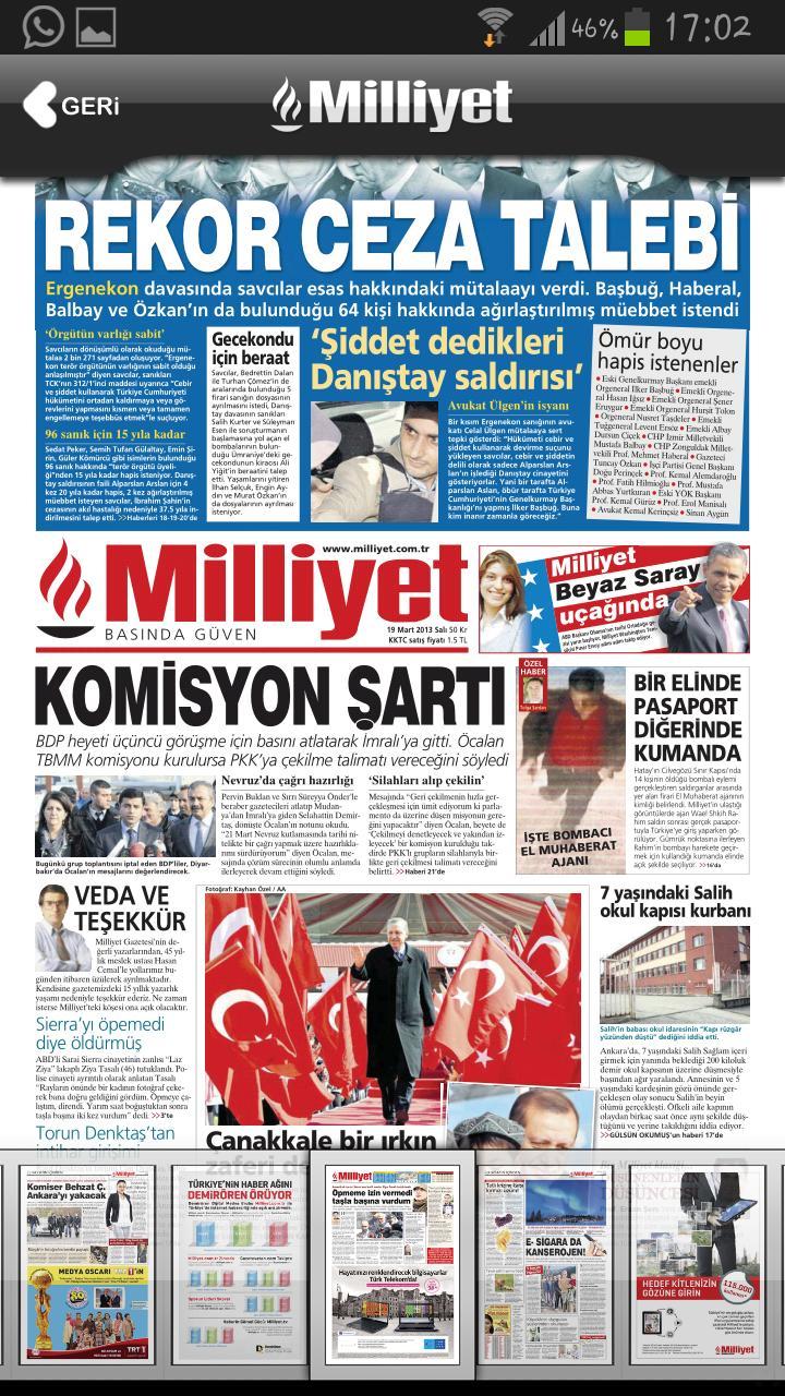 Milliyet Gazete