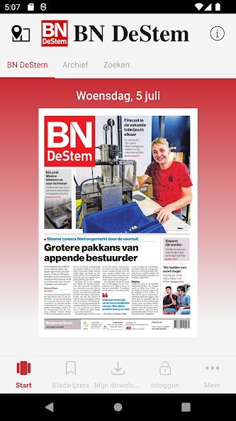 BN DeStem - Digitale krant