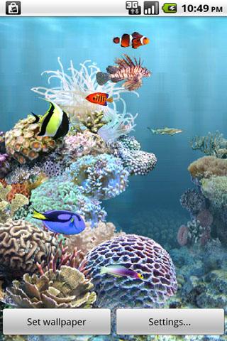 aniPet Aquarium LiveWallpaper