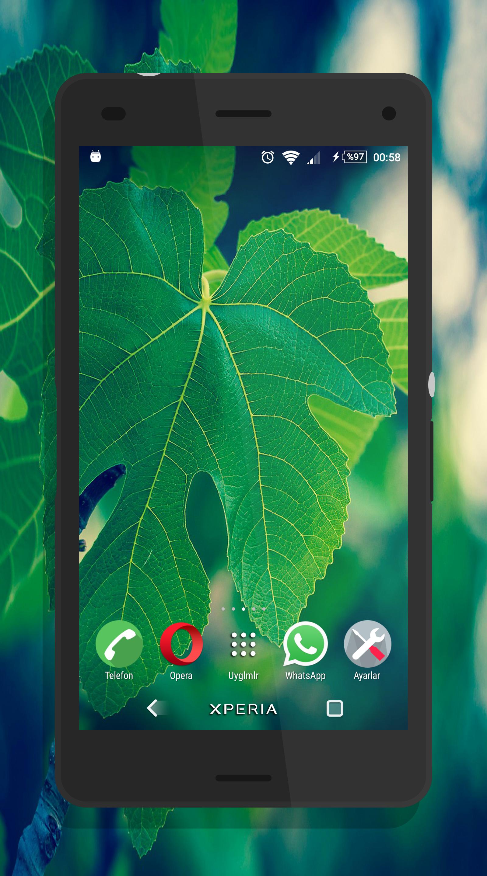 Halla Theme For Xperia