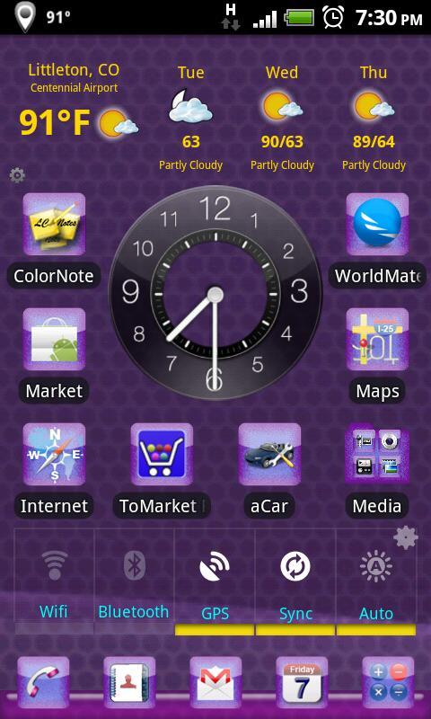 LC Purple Theme