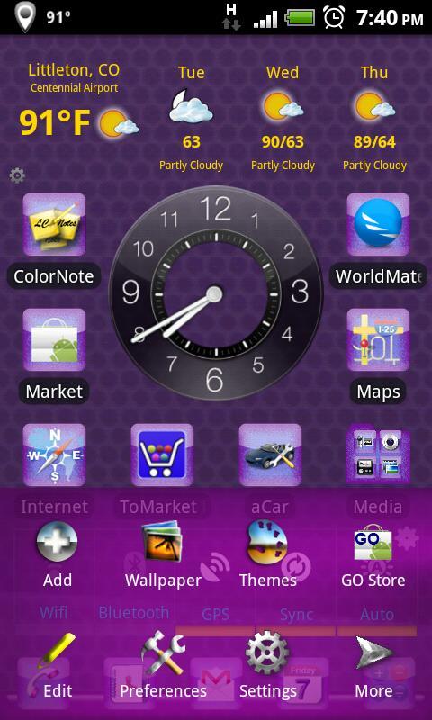 LC Purple Theme