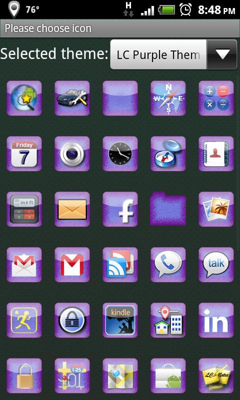 LC Purple Theme