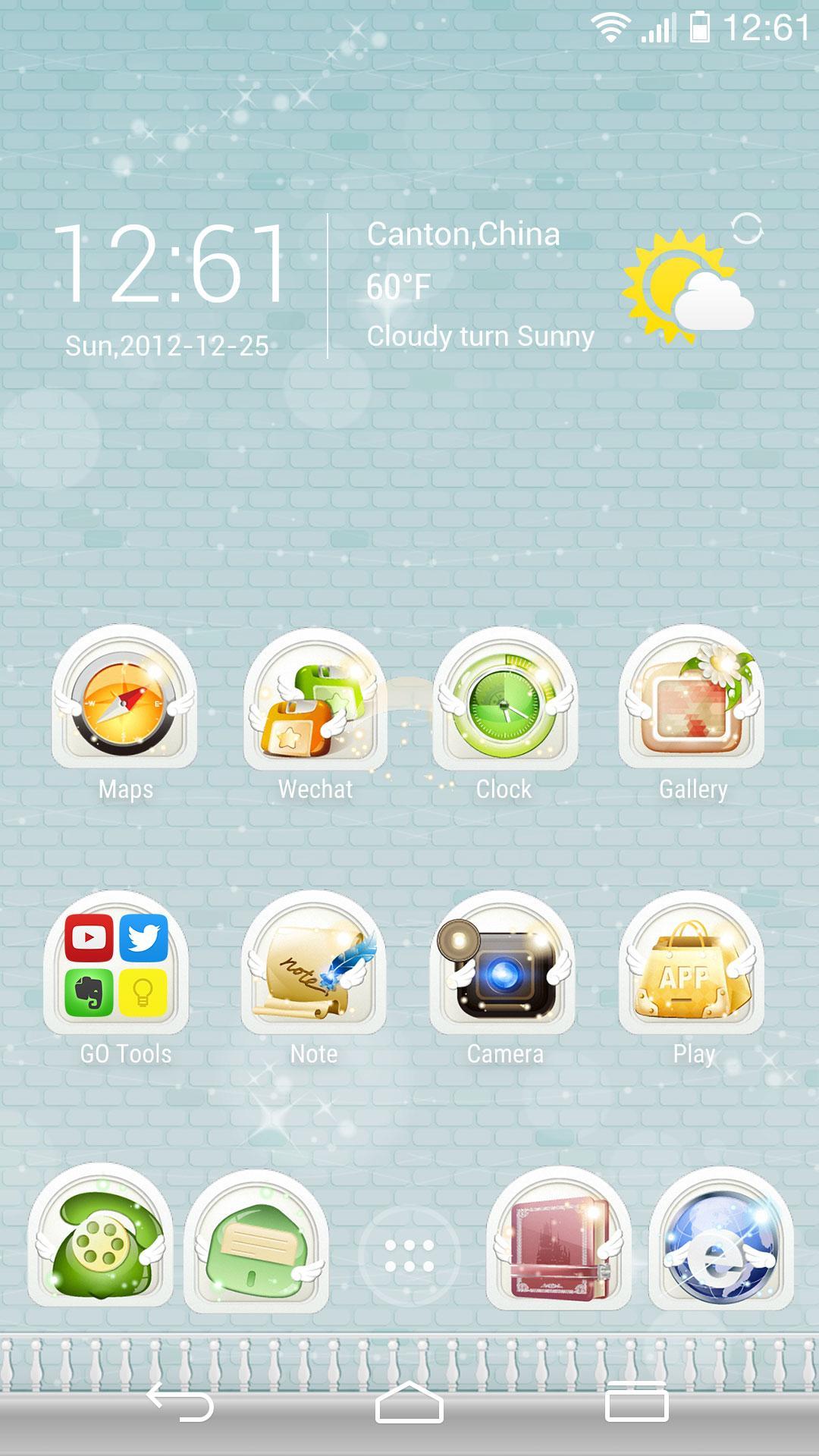 Spirit Town GO Launcher Theme