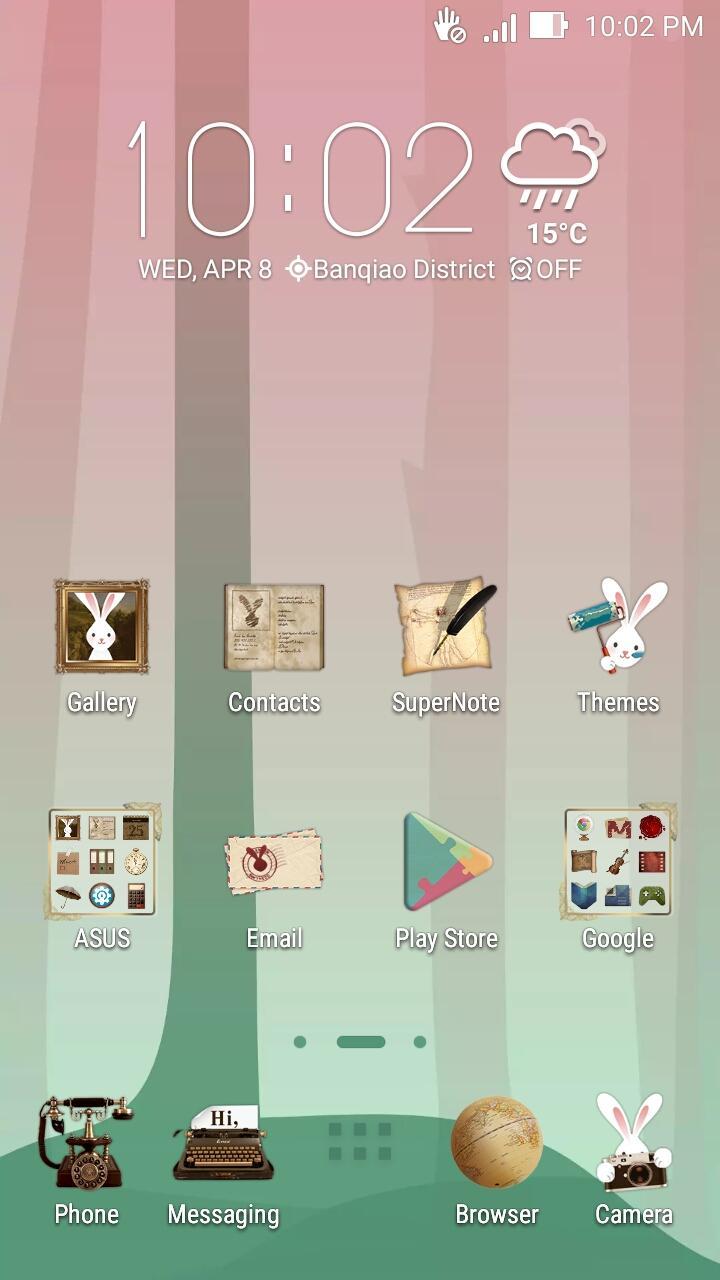 Bunny Angie ASUS ZenUI Theme