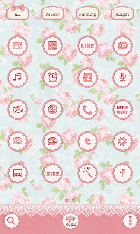 Vintage dodol launcher theme