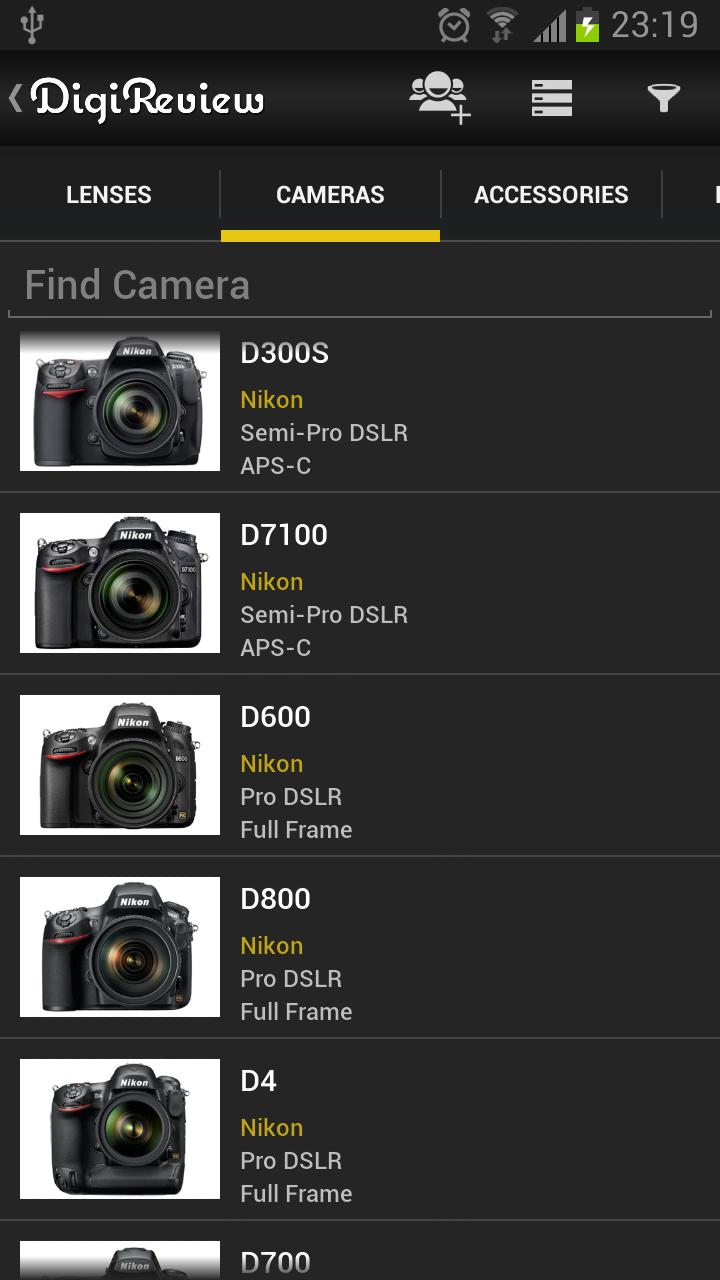 Digi-Review - Cameras & Lenses