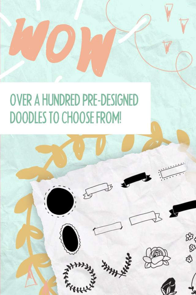 DoodleSnap - Photo Overlays