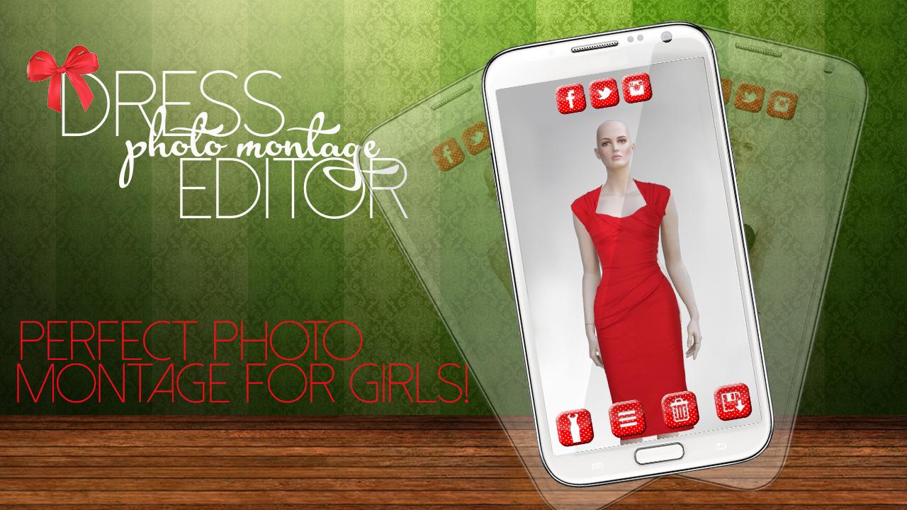 Dress Photo Montage Editor