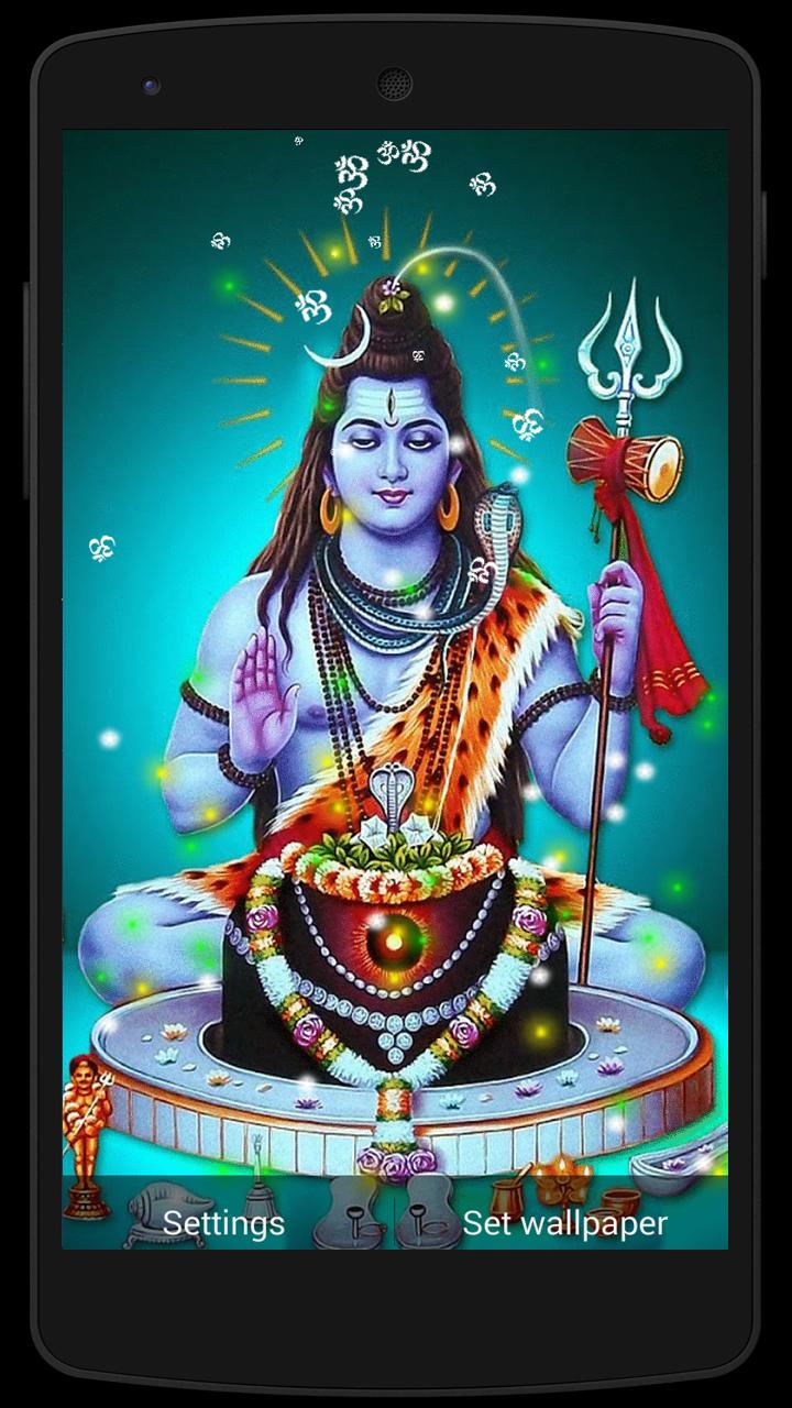 Lord Shiva Live Wallpaper HD