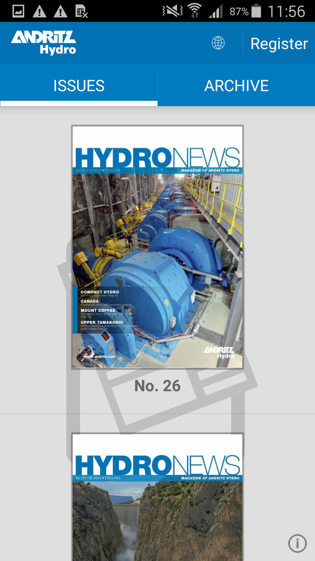 Hydro News