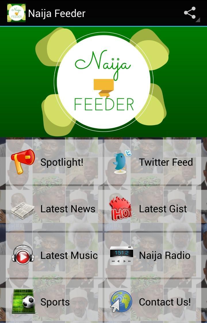 Naija News: Naija Feeder