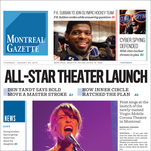 Montreal Gazette ePaper